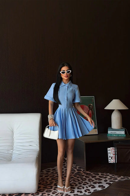 Rochie Baby Blue Doll