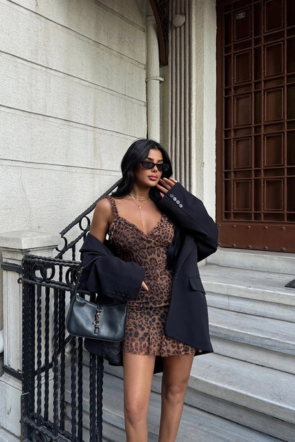 Rochie Mini Wild Safari