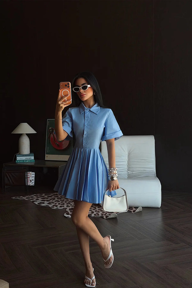 Rochie Baby Blue Doll