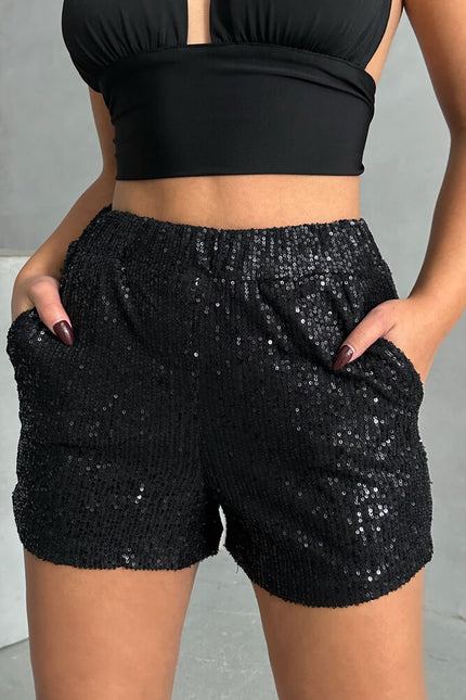 Pantaloni scurți Midnight Sparkle