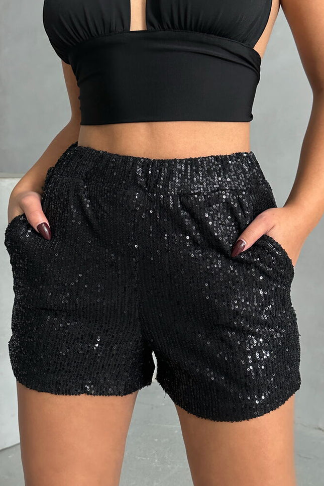 Pantaloni scurți Midnight Sparkle
