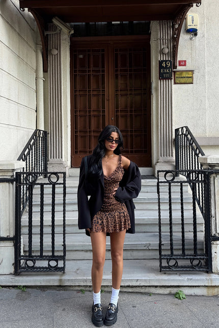 Rochie Mini Wild Safari