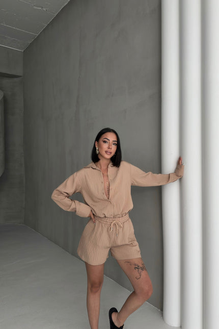 Compleu Milky Beige