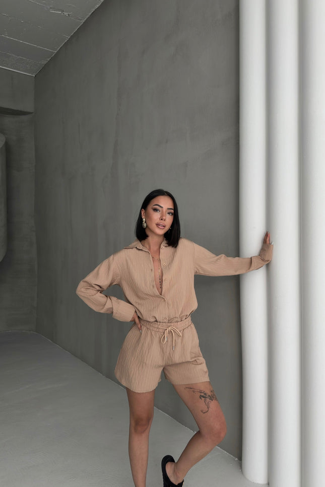 Compleu Milky Beige