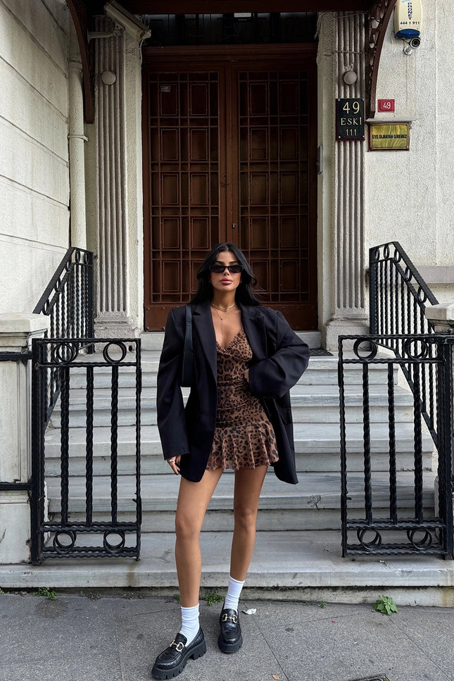 Rochie Mini Wild Safari