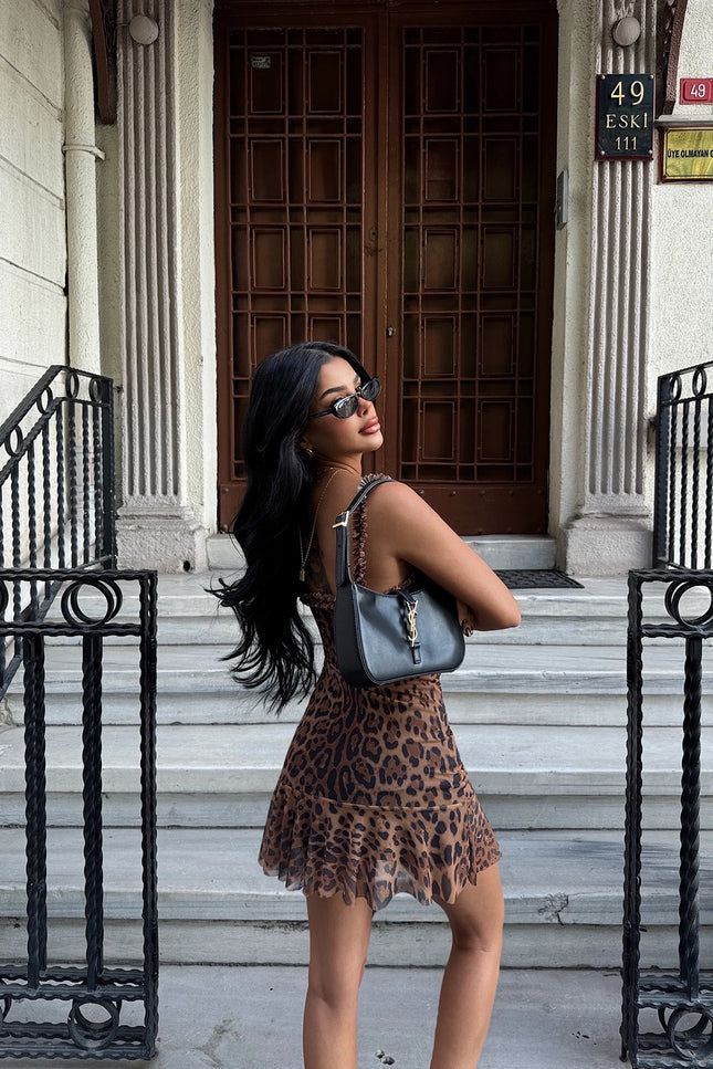Rochie Mini Wild Safari