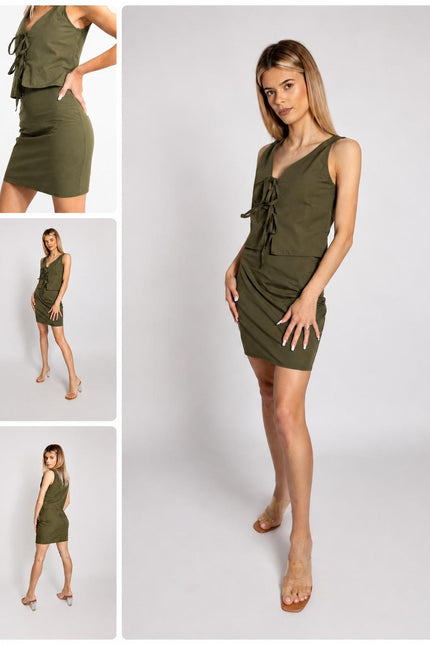 Compleu Khaki Summer Safari