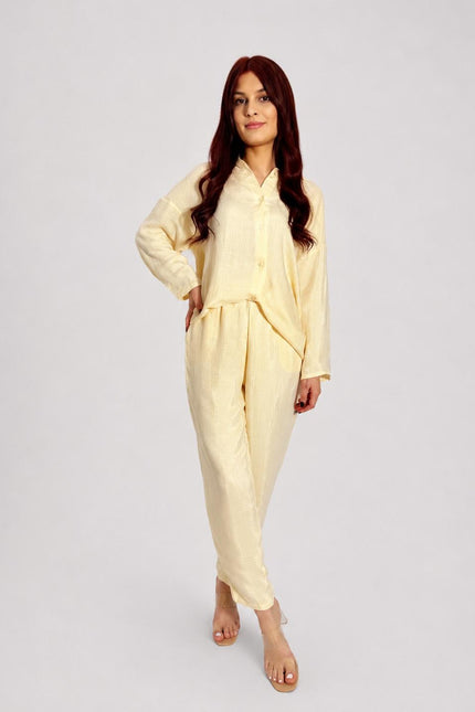 Compleu Cozy Yellow