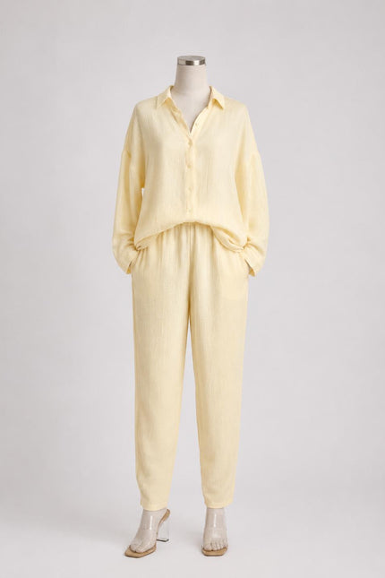 Compleu Cozy Yellow