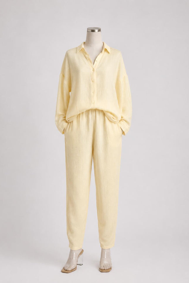 Compleu Cozy Yellow