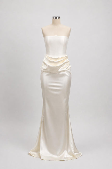 Rochie Elegance Corset & Satin