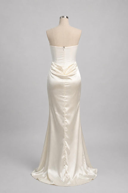 Rochie Elegance Corset & Satin