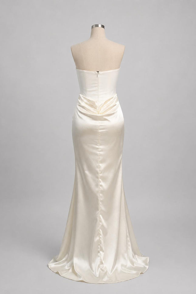 Rochie Elegance Corset & Satin