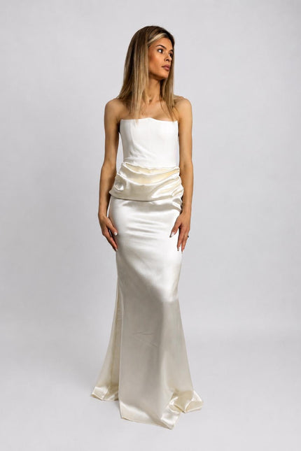 Rochie Elegance Corset & Satin