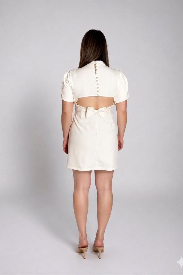 Rochie Mini Ivory Atlas