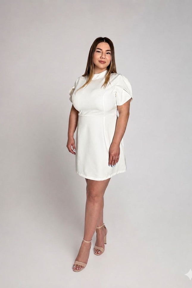 Rochie Mini Ivory Atlas