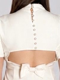 Rochie Mini Ivory Atlas